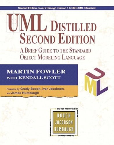 UML Distilled: A Brief Guide to the Standard Object Modeling Language (2nd Edition)