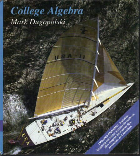 Dugopolski Precalculus: College Algebra by Mark Dugopolski (2010, Hardcover) Dugopolski Precalculus: College Algebra by Mark Dugopolski (2010, Hardcover)