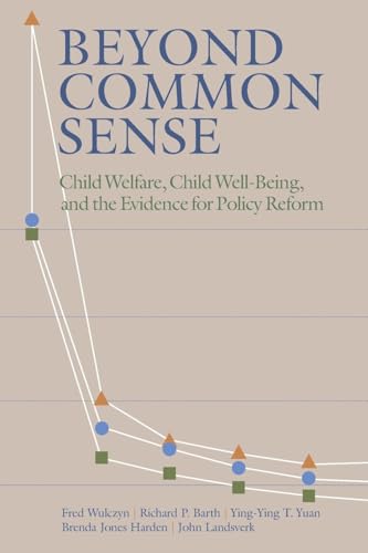 Beyond Common Sense : Child Welfare, child Well-Being, and the Evidence for Policy Reform
Beyond Common Sense : Child Welfare, child Well-Being, and the Evidence for Policy Reform