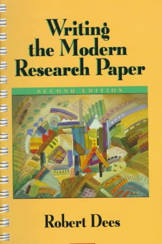 Writing the Modern Research Paper -