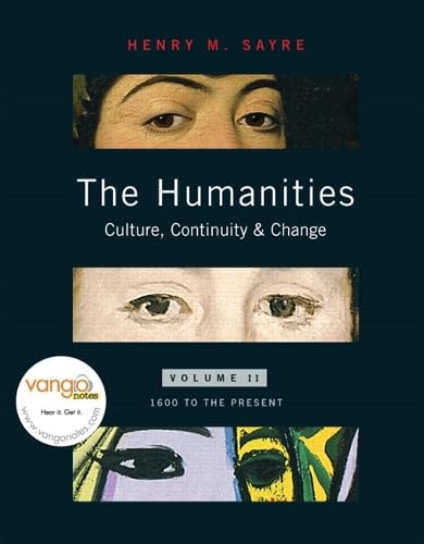 The Humanities: Culture, Continuity, and Change + MyHumanitiesKit Student Access Code Card
The Humanities: Culture, Continuity, and Change + MyHumanitiesKit Student Access Code Card