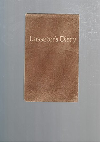 Lasseter's Diary