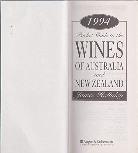 1994 Pocket Guides to the Wines of Australia and New Zealand
