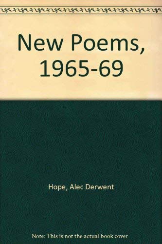 New Poems 1965-1969