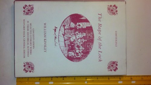 Rape of the Lock (Contexts, 2)