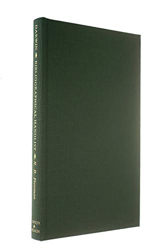 The Works of Charles Darwin: An Annotated Bibliographical Handlist