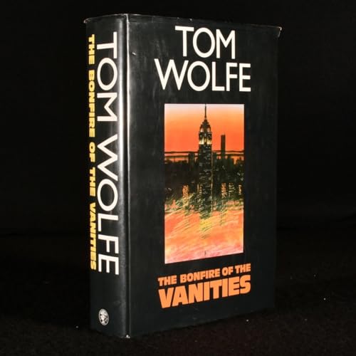 The Bonfire of the Vanities First Edition Signed