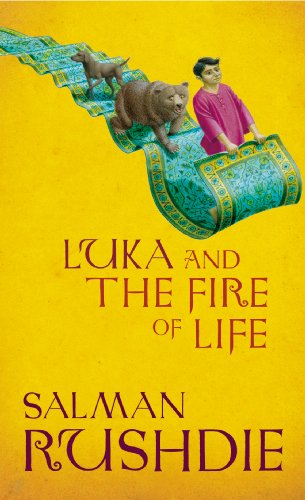 LUKA AND THE FIRE OF LIFE - SIGNED FIRST EDITION FIRST PRINTING.