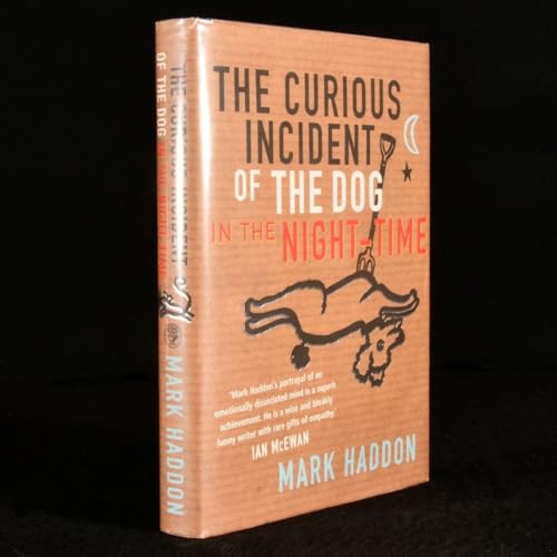The Curious Incident of the Dog in the Night-Time ****SIGNED 1st/1st + Postcard + T Shirt ***