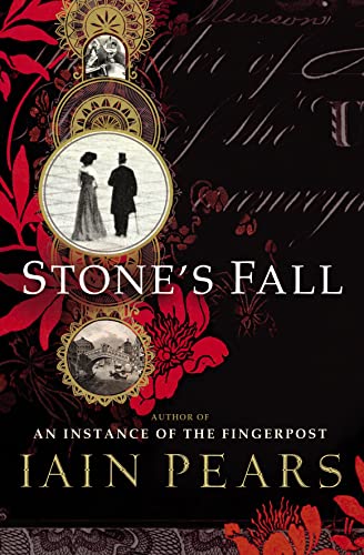 STONE'S FALL - SIGNED FIRST EDITION FIRST PRINTING