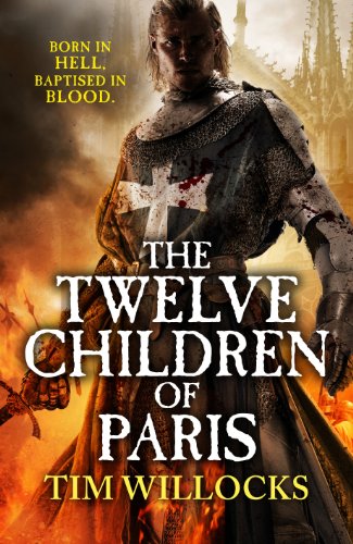 THE TWELVE CHILDREN OF PARIS - SIGNED FIRST EDITION FIRST PRINTING.