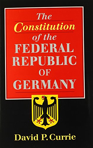 The Constitution of the Federal Republic of Germany
