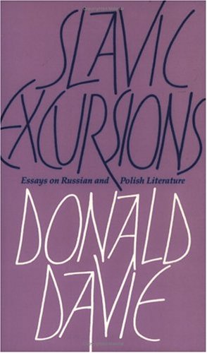 Slavic Excursions: Essays on Russian and Polish Literature