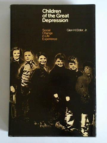 Children of the Great Depression: Social Change in Life Experience
