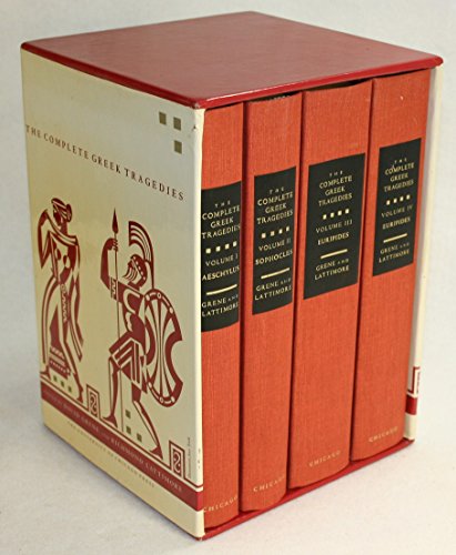 The Complete Greek Tragedies: Centennial Edition (four volume boxed set).