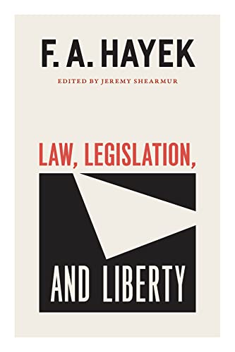 Law, Legislation, and Liberty : A New Statement of the Liberal Principles of Justice Nd Political Economy
Law, Legislation, and Liberty : A New Statement of the Liberal Principles of Justice Nd Political Economy