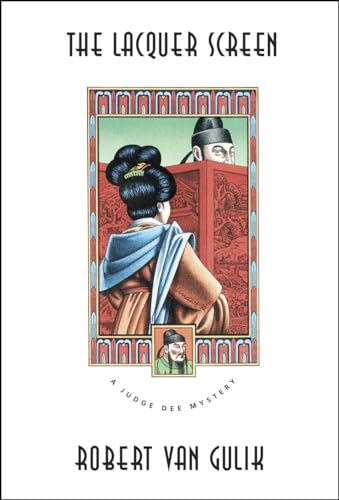 The Lacquer Screen: A Chinese Detective Story (Paperback or Softback)