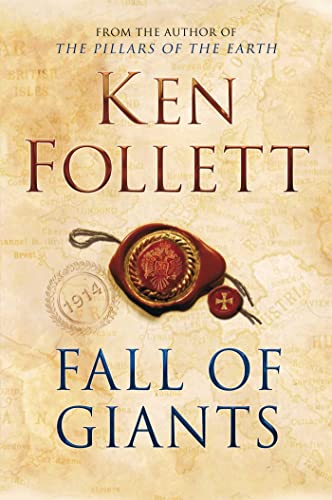 FALL OF GIANTS - BOOK ONE Of THE CENTURY TRILOGY - SIGNED FIRST EDITION FIRST PRINTING WITH PUBLI...