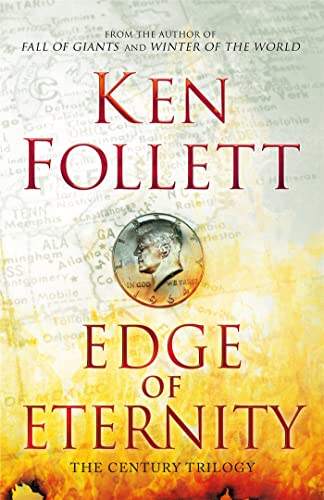 EDGE OF ETERNITY - BOOK 3 OF THE CENTURY TRILOGY - SIGNED FIRST EDITION FIRST PRINTING