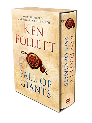 Fall of Giants: Signed Limited Edition #582 /1000