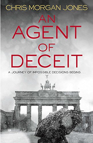 AN AGENT OF DECEIT - EXCLUSIVE LIMITED SIGNED & NUMBERED FIRST EDITION FIRST PRINTING