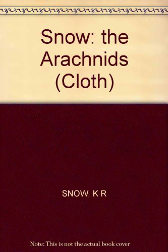 THE ARACHNIDS : An Introduction