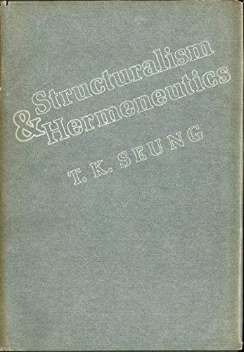 Structuralism and hermeneutics