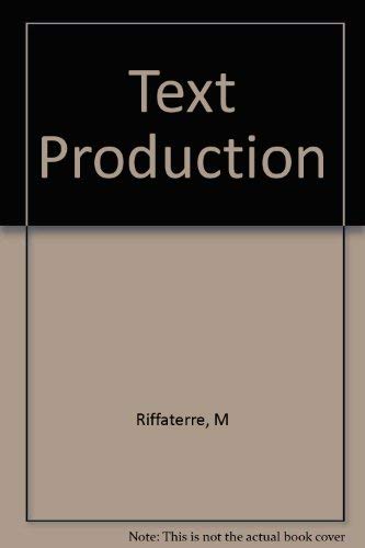 Text Production