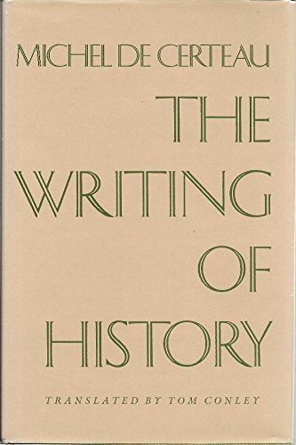 The writing of history (European perspectives)