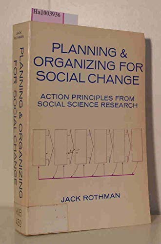 Planning and Organizing for Soci