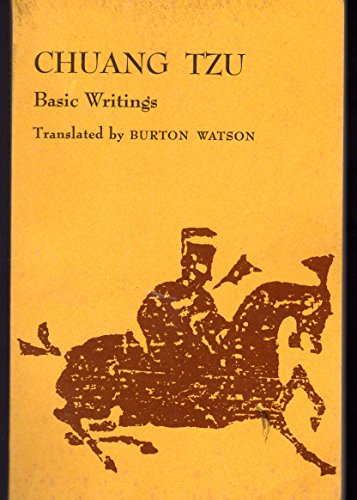 Chuang Tzu: Basic Writings