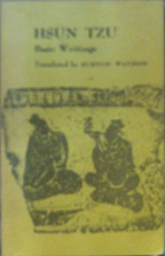 Hsun Tzu: Basic Writings (UNESCO Collection of Representative Works, Chinese Series)
Hsun Tzu: Basic Writings (UNESCO Collection of Representative Works, Chinese Series)