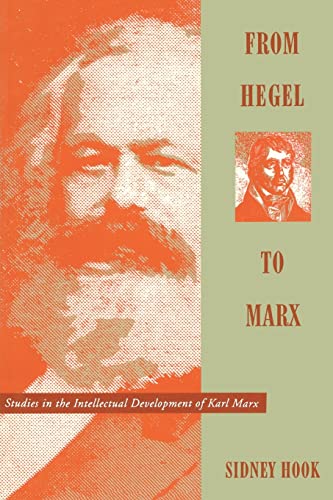 From Hegel to Marx : Studies in the Intellectual Development of Karl Marx