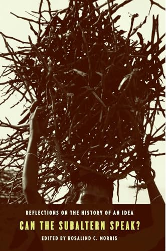 Can the Subaltern Speak : Reflections on the History of an Idea