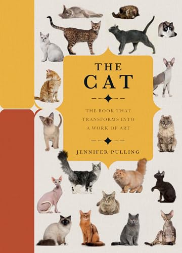 Paperscapes: The Cat: A Book That Transforms Into a Work of Art
