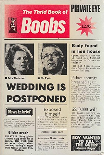 The Thrid Book of Boobs from Private Eye 1980-84