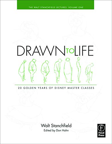 Drawn to Life: 20 Golden Years of Disney Master Classes: Volume 1: The Walt Stanchfield Lectures
Drawn to Life: 20 Golden Years of Disney Master Classes: Volume 1: The Walt Stanchfield Lectures