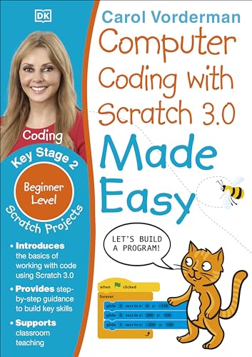 Computer Coding with Scratch 3.0 Made Easy (Made Easy Workbooks)