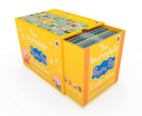 The Incredible Peppa Pig Storybooks Collection 50 Books Box Set