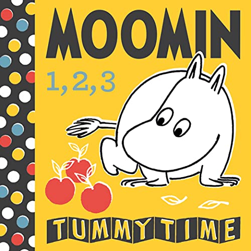 Moomin Baby: 123 Tummy Time Concertina Book (Hardcover)