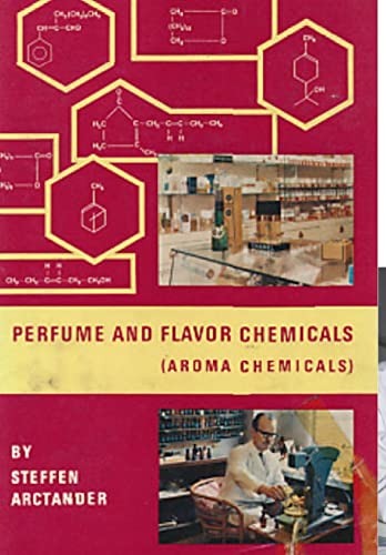 Perfume Flavor Chemicals (Aroma Chemicals) Vol.II