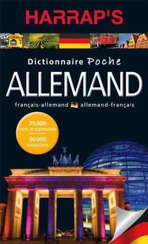dictionnaire Harrap's poche ; français-allemand/allemand-français (édition 2010)