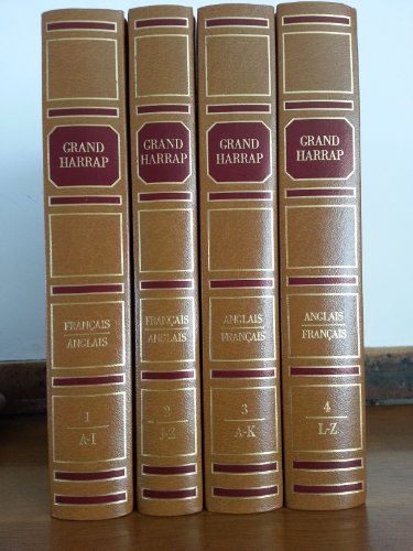 Harrap's New Standard French and English Dictionary Volumes 1 (A-I) and 2 (J to Z)