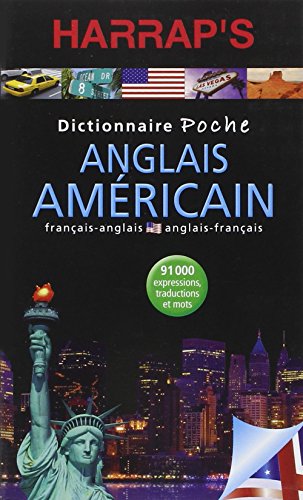 dictionnaire Harrap's poche ; anglais américain-français /français-anglais américain