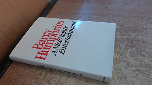 Nice Night's Entertainment: Sketches and Monologues, 1956-81