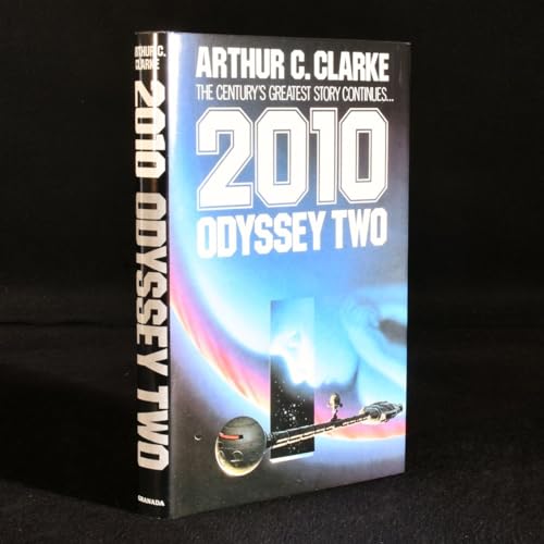 2010: Odyssey Two (Space Odyssey) 1st 1st Signed Arthur C Clarke