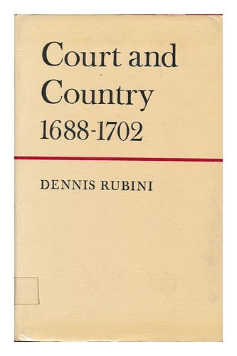 Court and Country 1688-1702