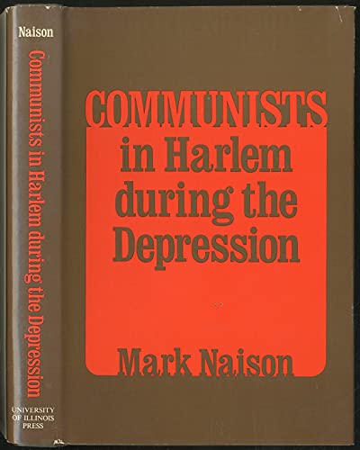 Communists in Harlem during the Despression