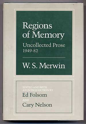 Regions of Memory: Uncollected Prose, 1949-82