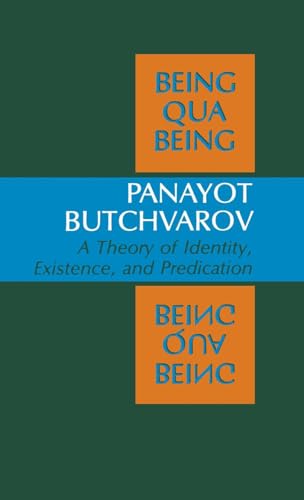 Being Qua Being: A Theory of Identity, Existence, and Predication